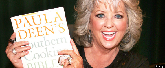 PAULA DEEN COOKBOOK SALES