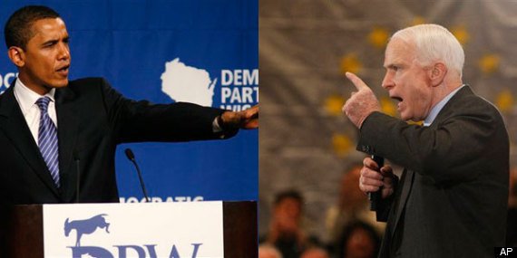 Mccain Versus Obama