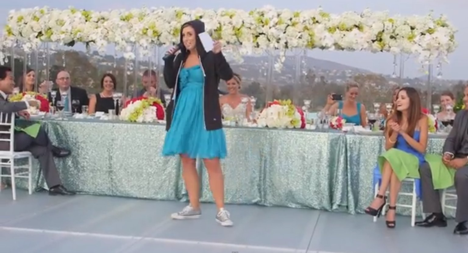 Eminem wedding speech image