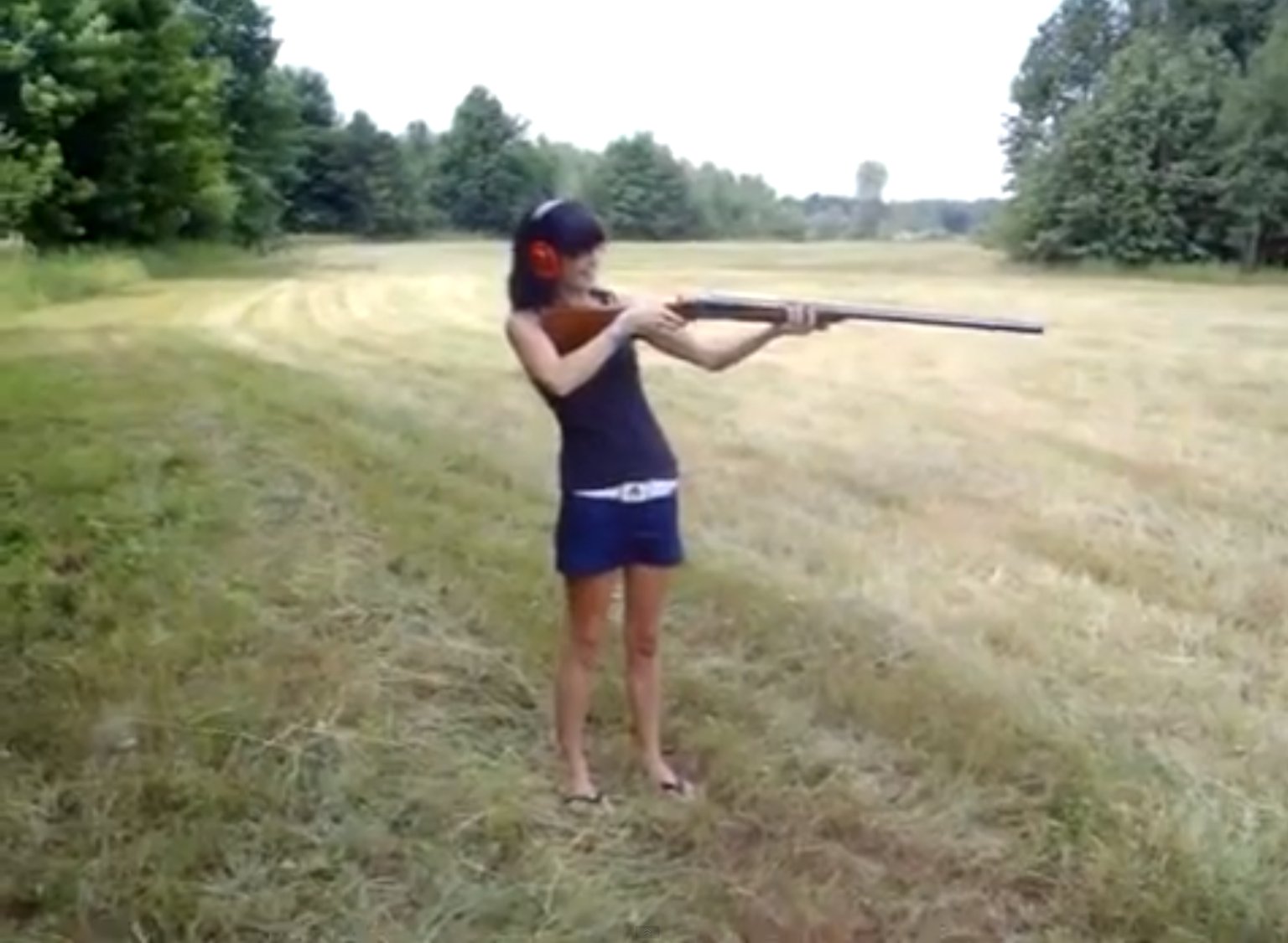 Why Firing A Gun Is Harder Than It Looks Video Huffpost Uk