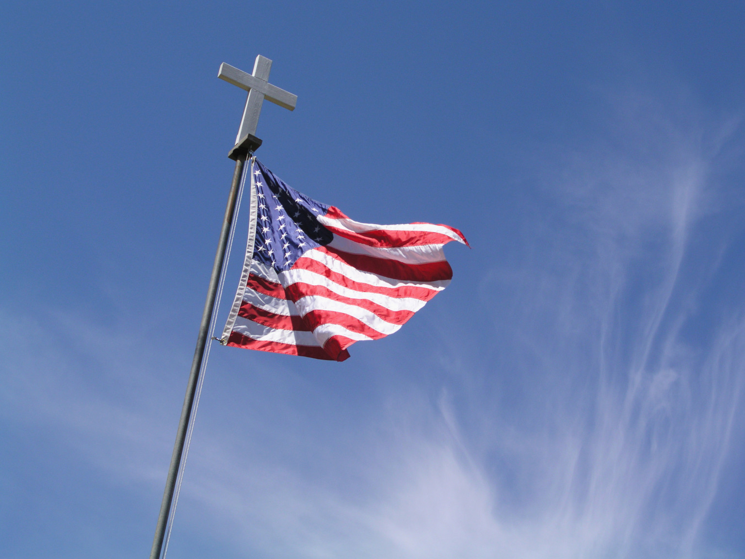 Evangelicals Top Religious Patriotism; Believe In American 