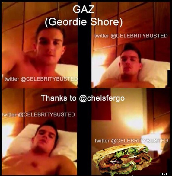 gaz geordie shore