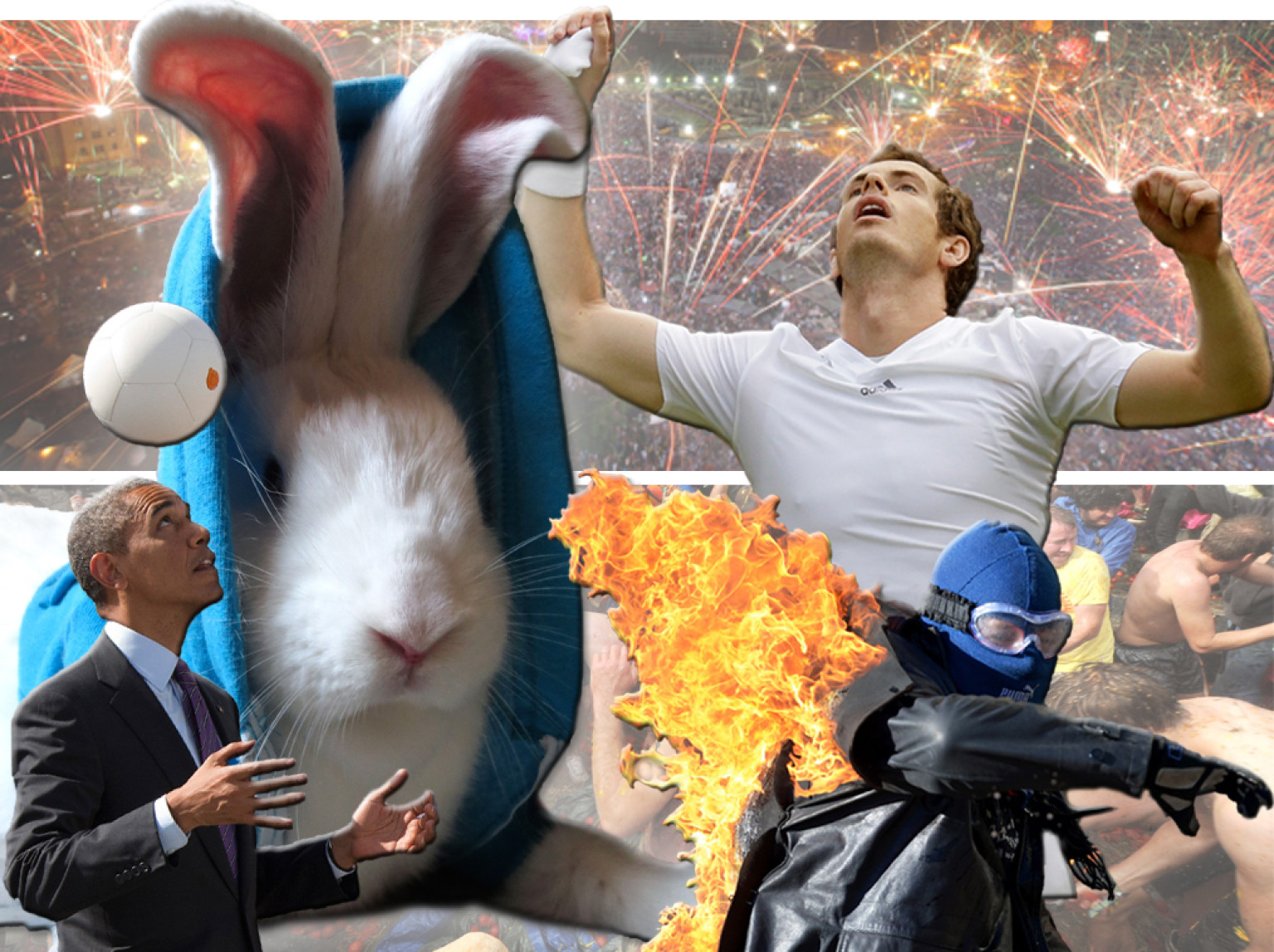 Egypt Protests, Wimbledon Highlights & Mandela Well Wishers - Vote On Your Favourite Photos Of The Week