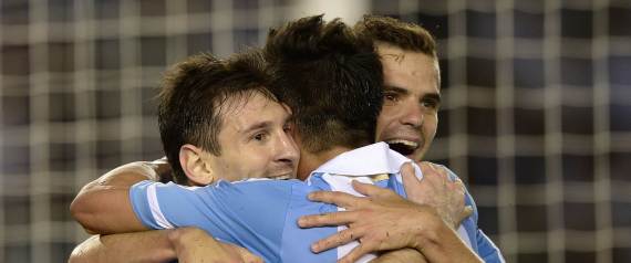 ARGENTINA SOCCER MESSI