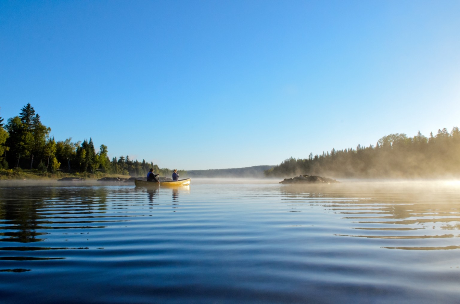 LacTémiscouata un nouveau parc national est né (PHOTOS)