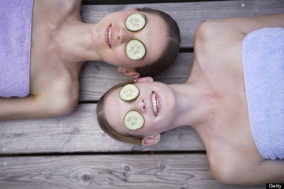 Cucumber Facial Benefits 61