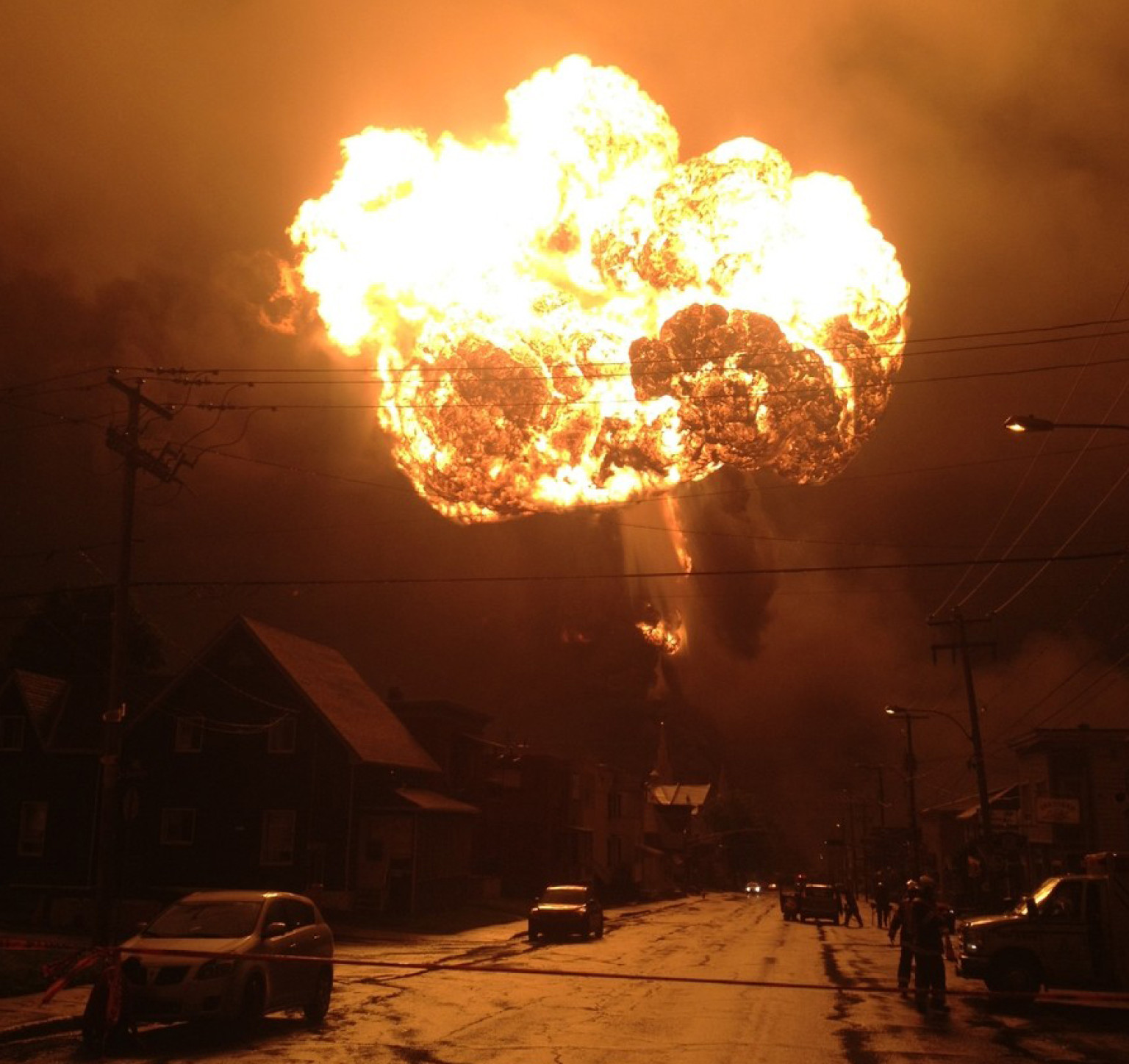 Lac-Mégantic's Disaster is the Poster Child for Fossil Fuel Folly