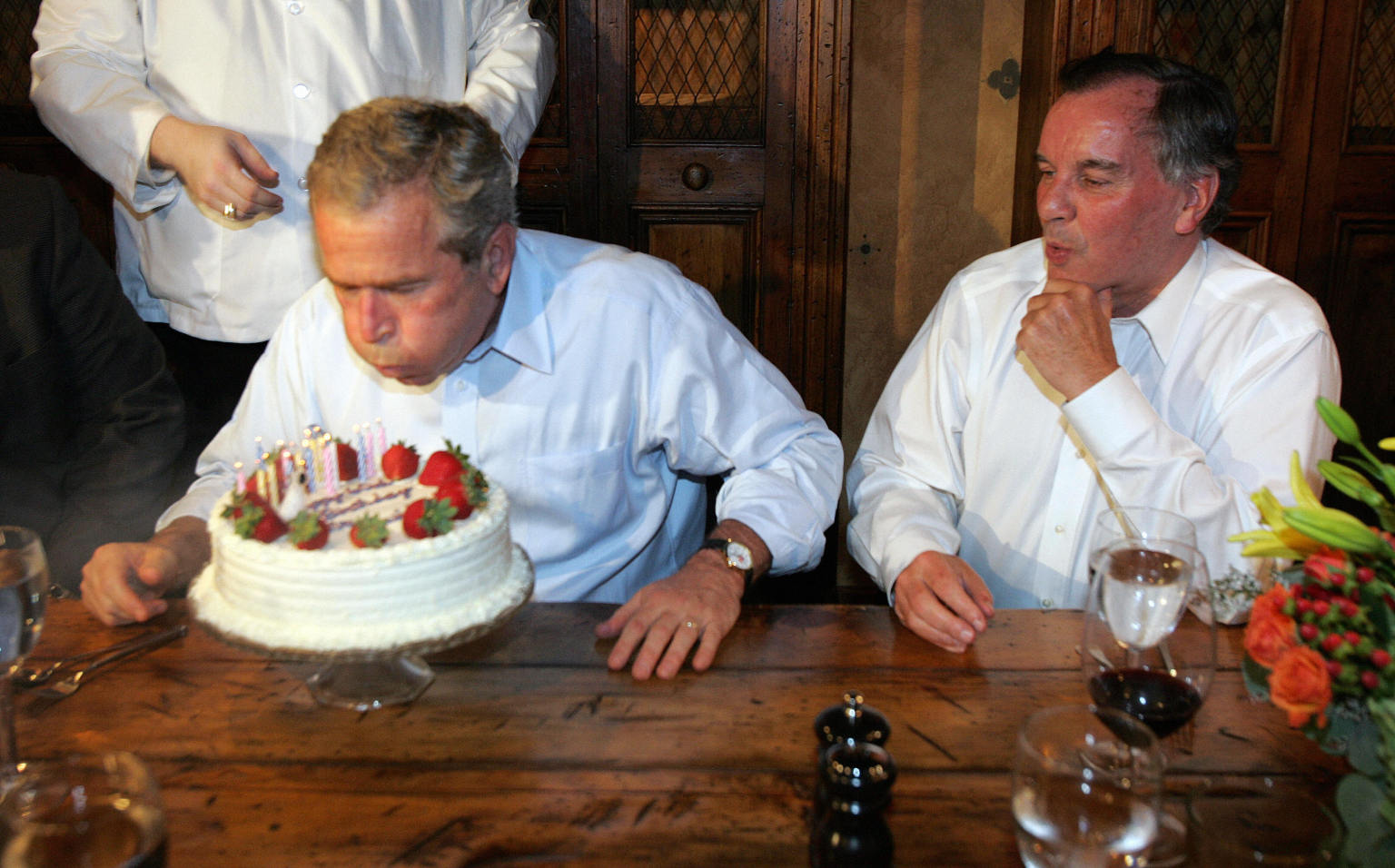 Happy Birthday, George W. Bush! A Look Back At Some Of His Famous