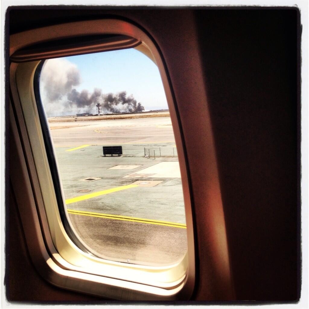 inside plane