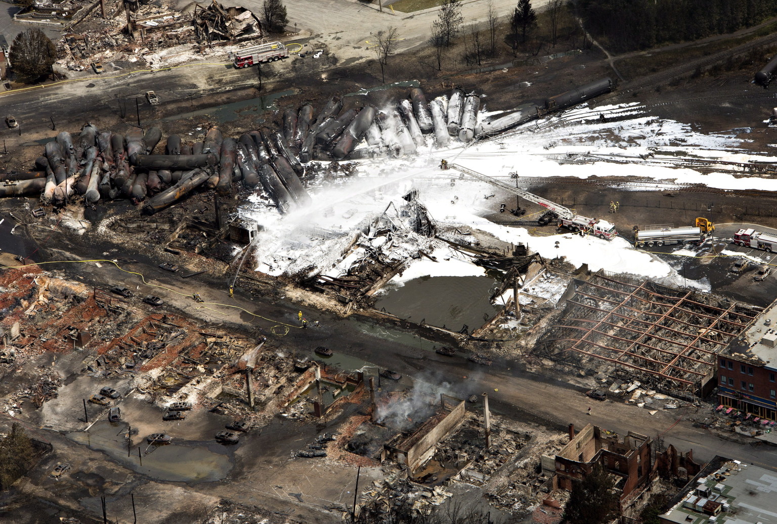 The LacMégantic Rail Disaster is a Corporate Crime Wade Rowland