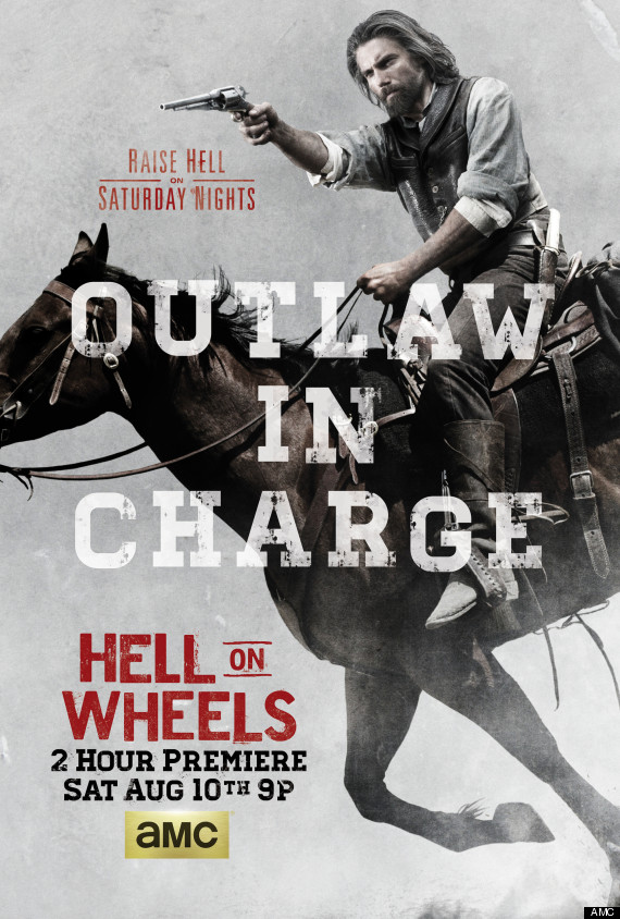 Hell on Wheels - TV serie 2011 ondertitel - ondertitelcom