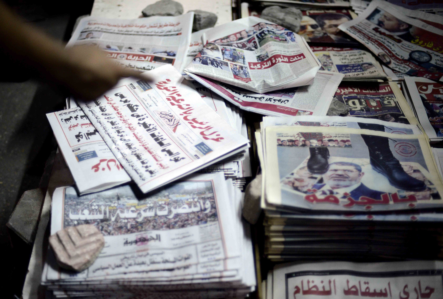 Egypt's State Media Quickly Falls In Line For Military | HuffPost