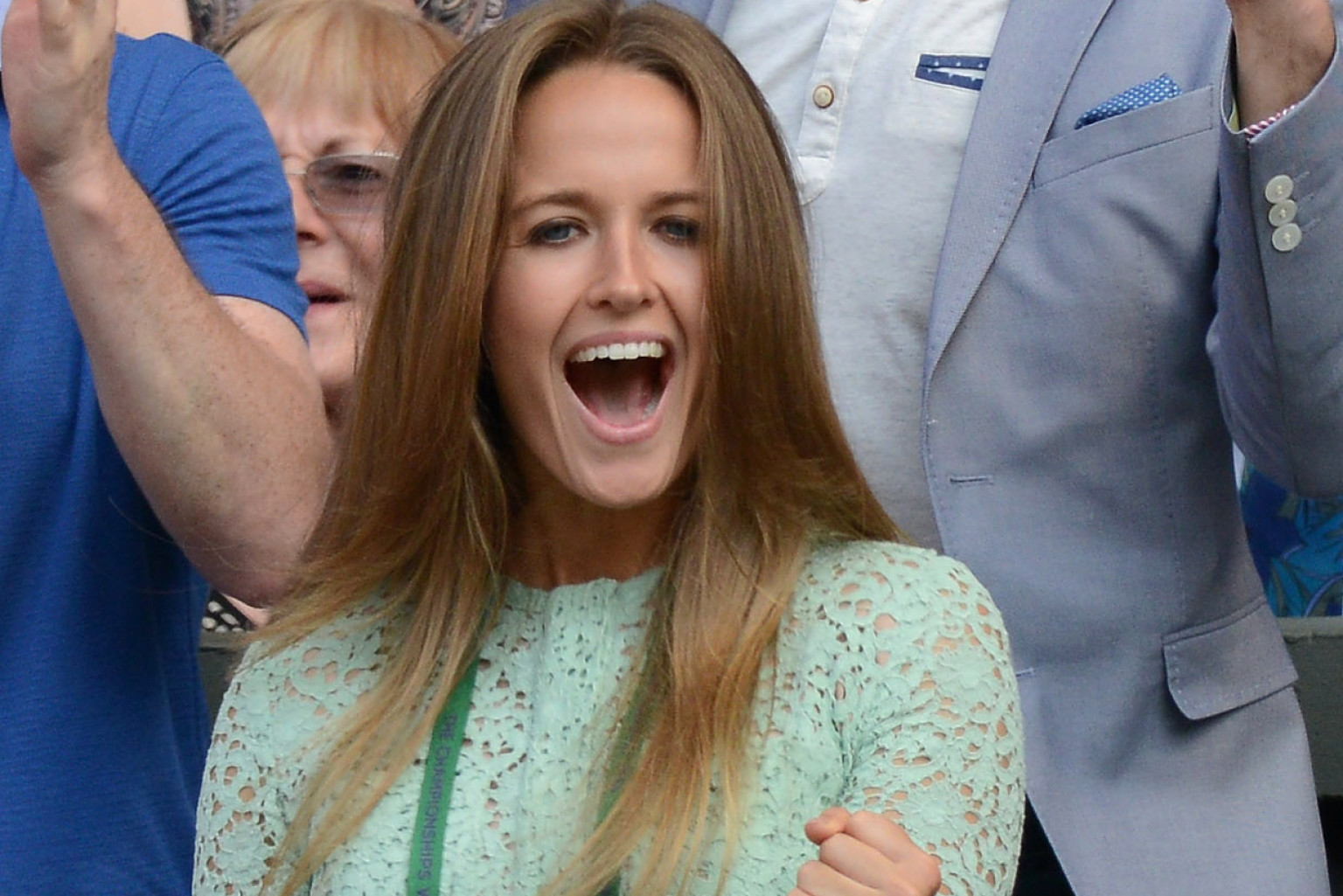 Kim Sears' Wimbledon Outfit Is Perfect For Andy Murray's Big Win
