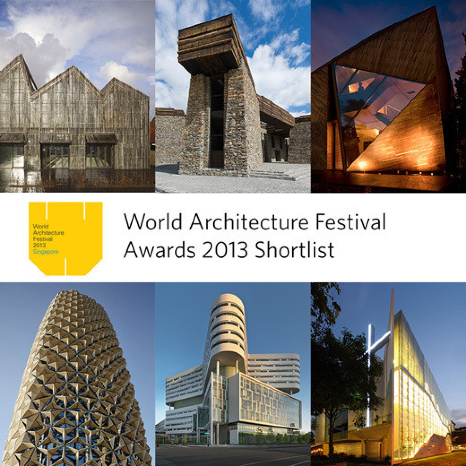 World Architecture Festival 2013 The Shortlist Has Arrived (PHOTOS