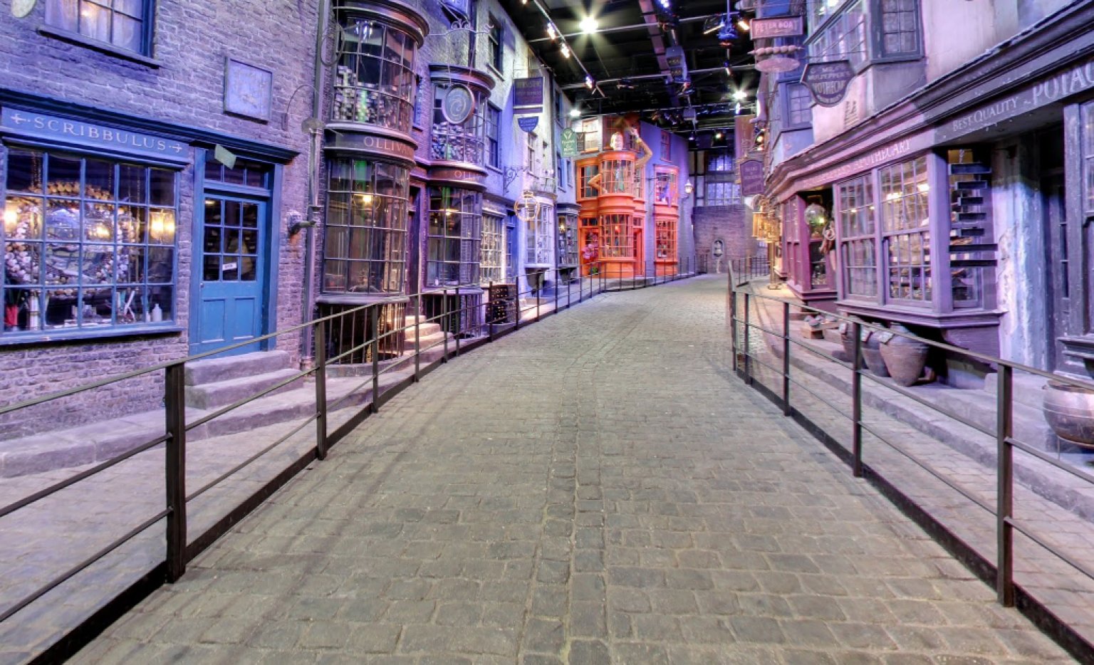 Google Is Even Mapping The Fictional World Of Harry Potter1536 x 934