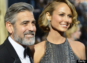 George Clooney Stacy Keibler Split