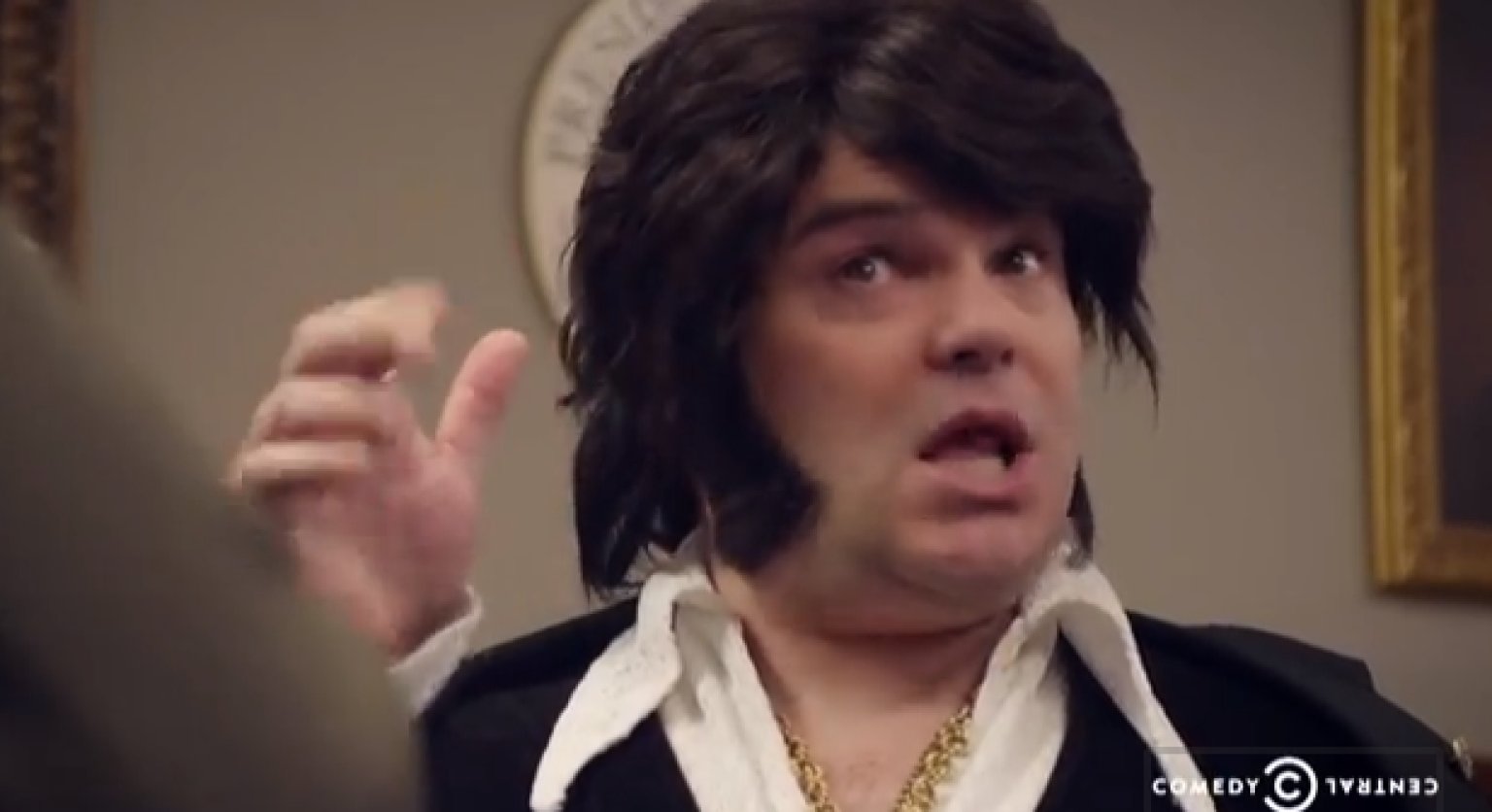 'Drunk History' Shows How The Famous Elvis/Nixon Meeting Really Went