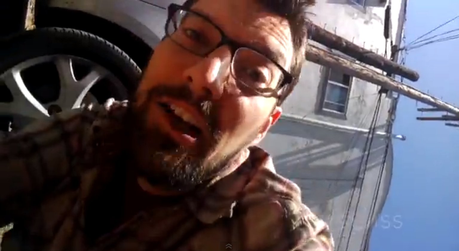 Google Glass Accident Heather Anne Campbell Shows Off Her First Glass