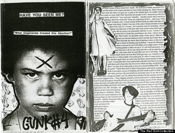 The Riot Grrrl Collection New Book Surveys Feminist Punk History Photos Huffpost