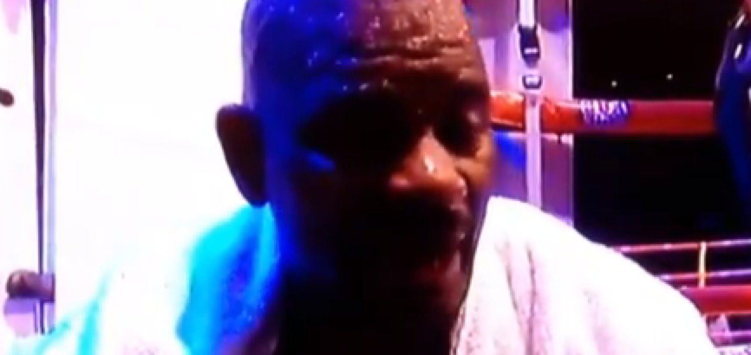 Tony Thompson PostFight Interview Turns To Rough Sex With Wife VIDEO