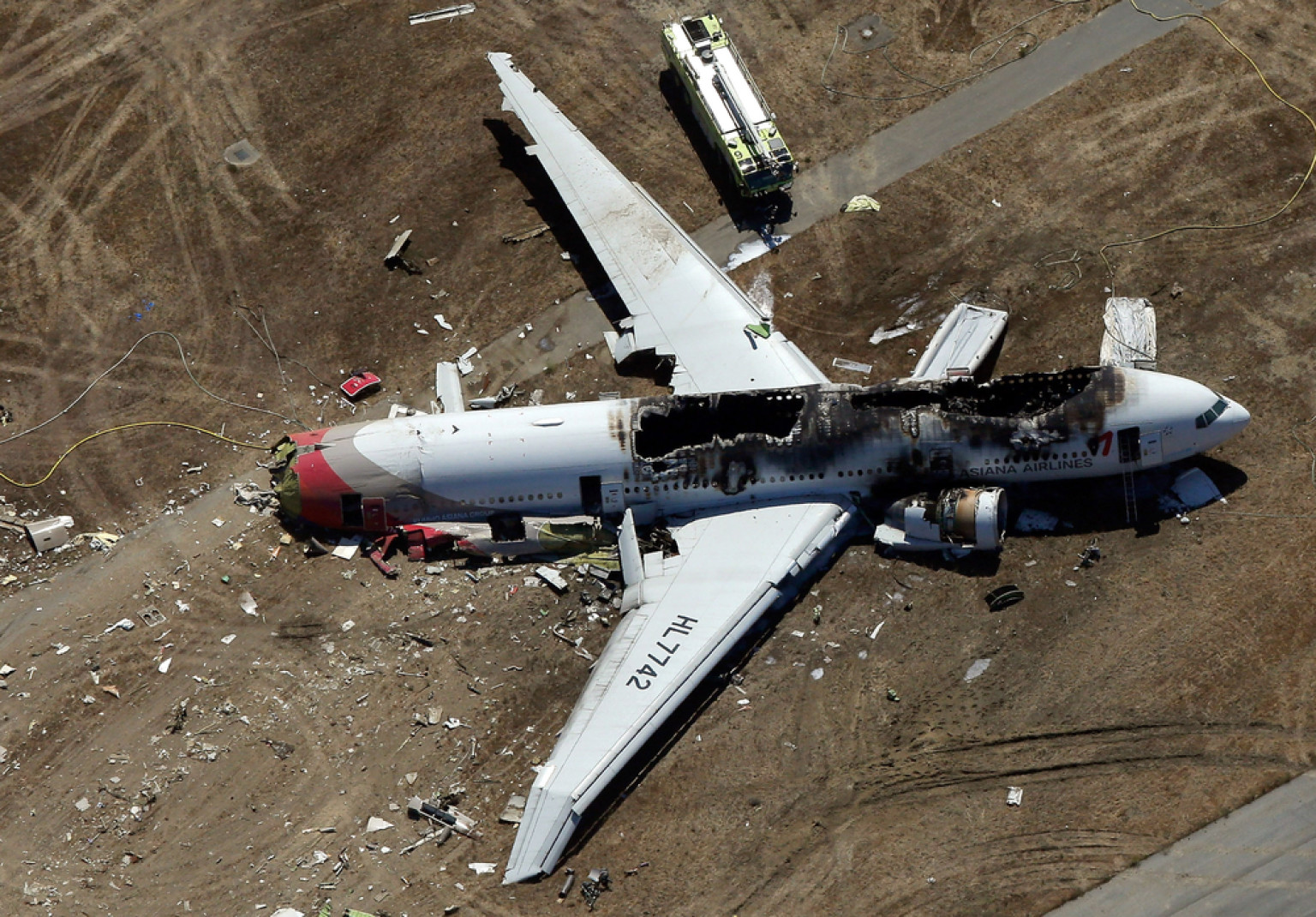 Path Of San Francisco Crash Shows Plane Was Too Low, Too Slow