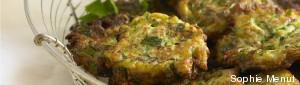 beignets de courgette