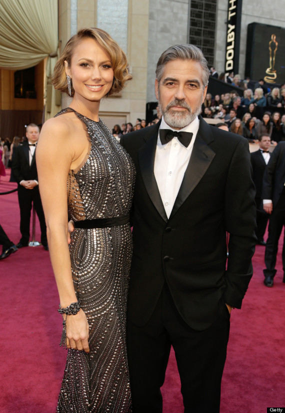 George Clooney Stacy Keibler Split After Two Years Video