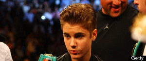 Justin Bieber Fight