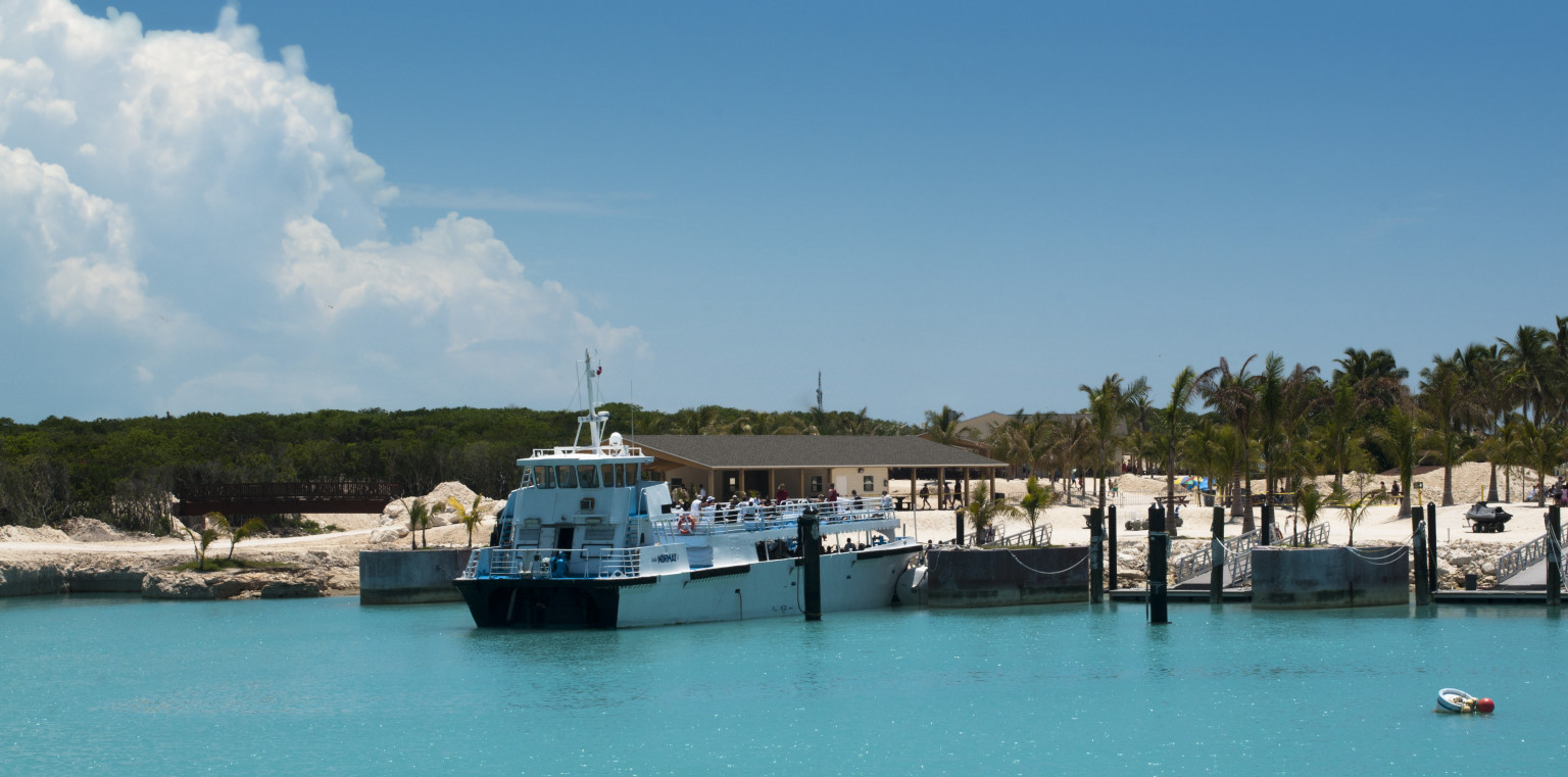 Cruise Line Private Islands Boast Serene Exclusivity HuffPost