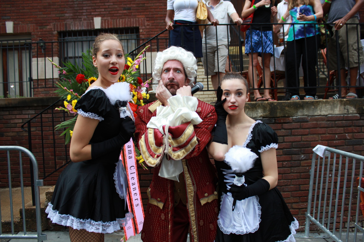 Bastille Day Brings Baguette Races French Maids To The District Huffpost 9888