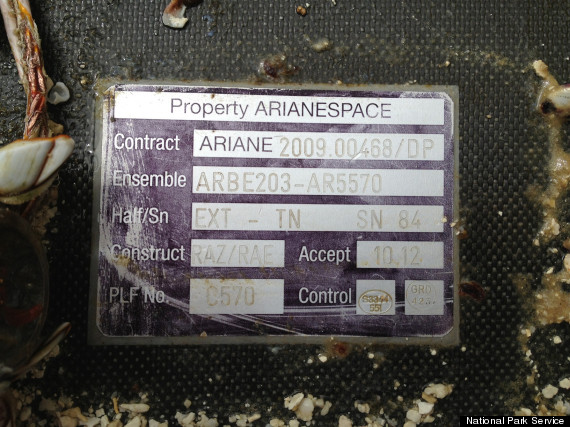 Un débris d'Ariane 5 O-FLORIDA-KEYS-SPACE-JUNK-570