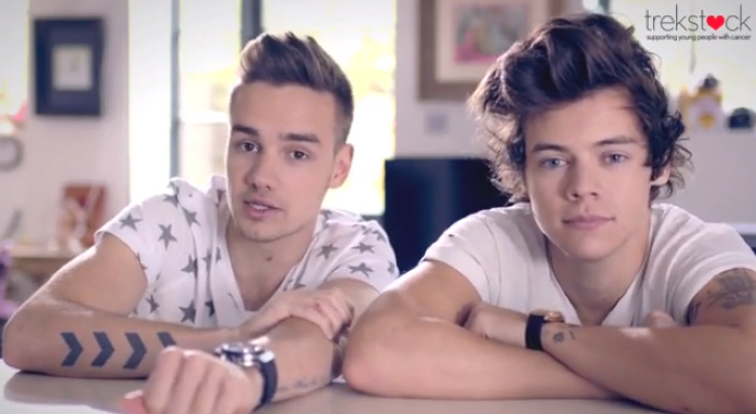 Liam Payne And Harry Styles Fight Cancer Boy Band Members Team Up To