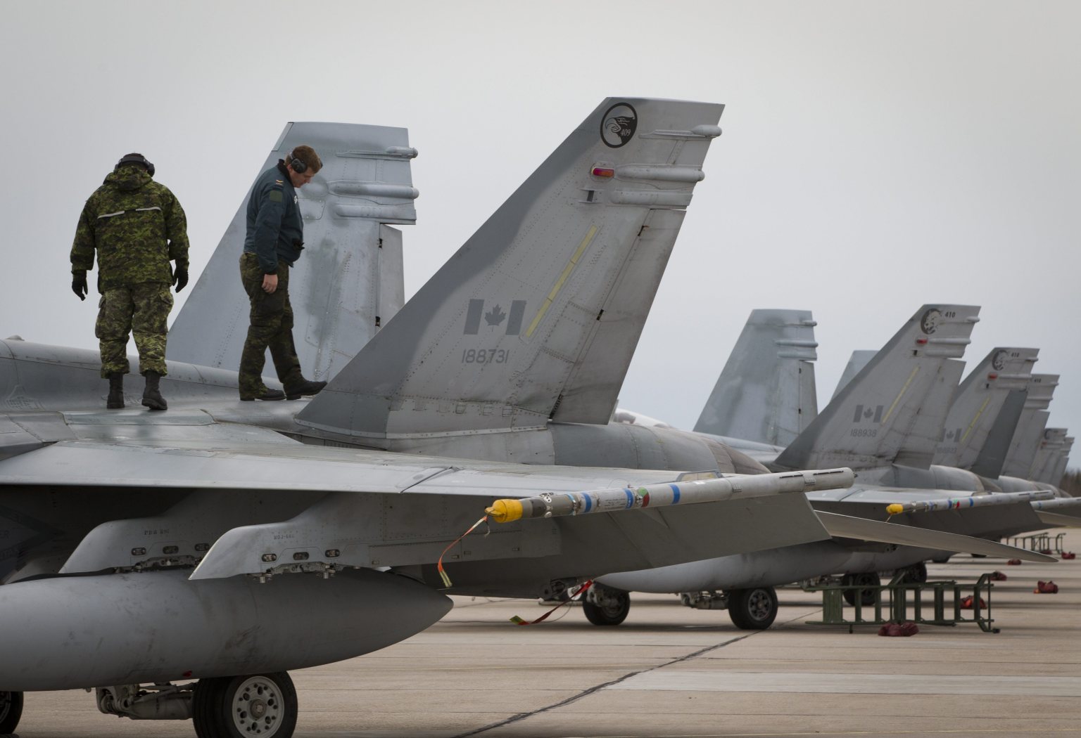 RCAF Members At CFB Cold Lake Working Second Jobs To Make Ends Meet