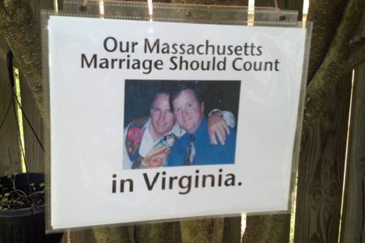 Virginia Gay Marriage Ban Faces Aclu Challenge Huffpost