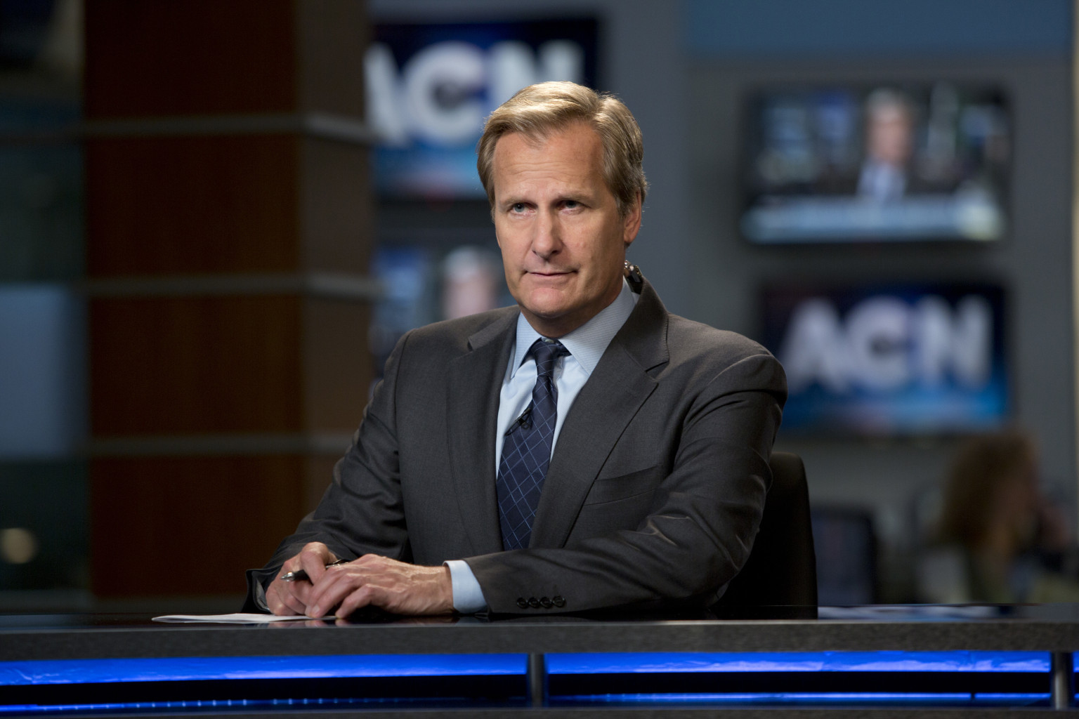  The Newsroom New Characters Marcia Gay Harden Constance Zimmer And 