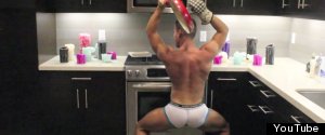 Man At Twerk