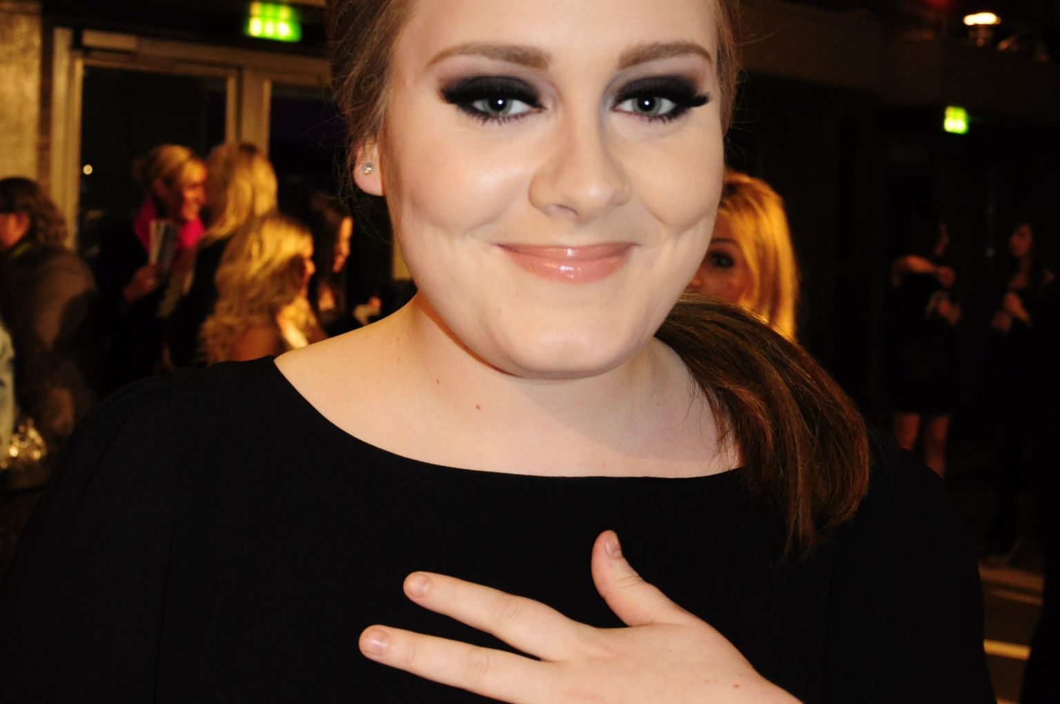 Adele Married? Twitter Hoax Fools Many That Singer's Wedding To Simon Konecki Has ...1536 x 1021