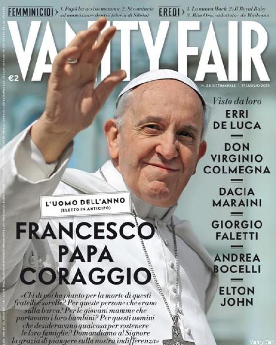 vanity fair papa francisco