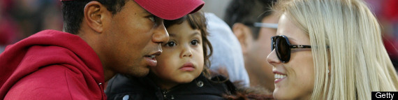 Tiger Woods Elin Nordegren
