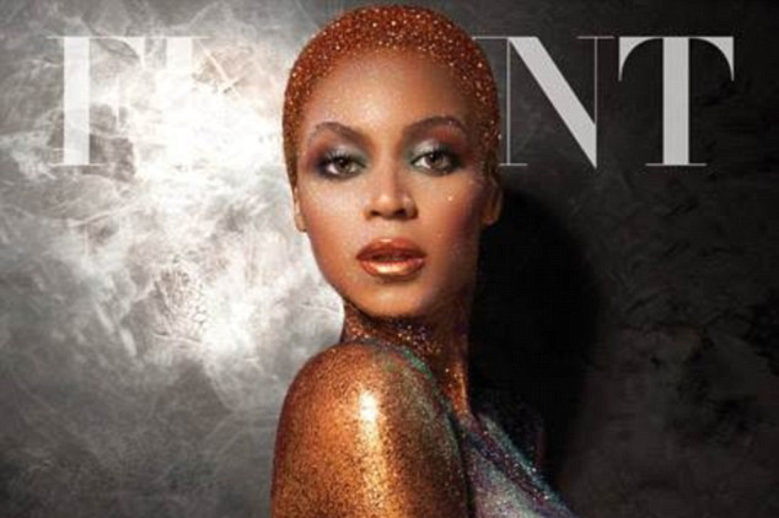 Beyonce Naked On Cover Of Flaunt Magazine (PHOTO 