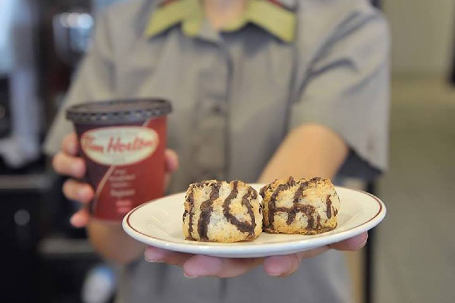 Tim Hortons Now Offering GlutenFree Coconut Macaroons