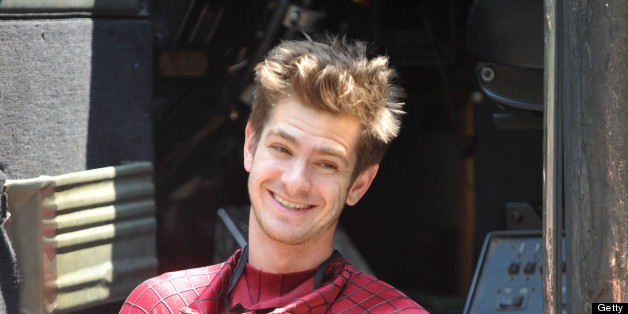 Andrew Garfield On Spider Man Why Can T He Be Gay Huffpost