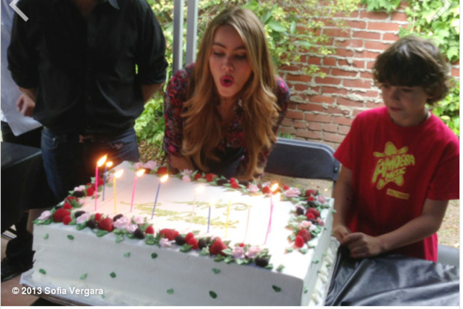 Sofia Vergara’s Birthday Pictures Show Star’s ‘Big’ Celebration (PHOTOS