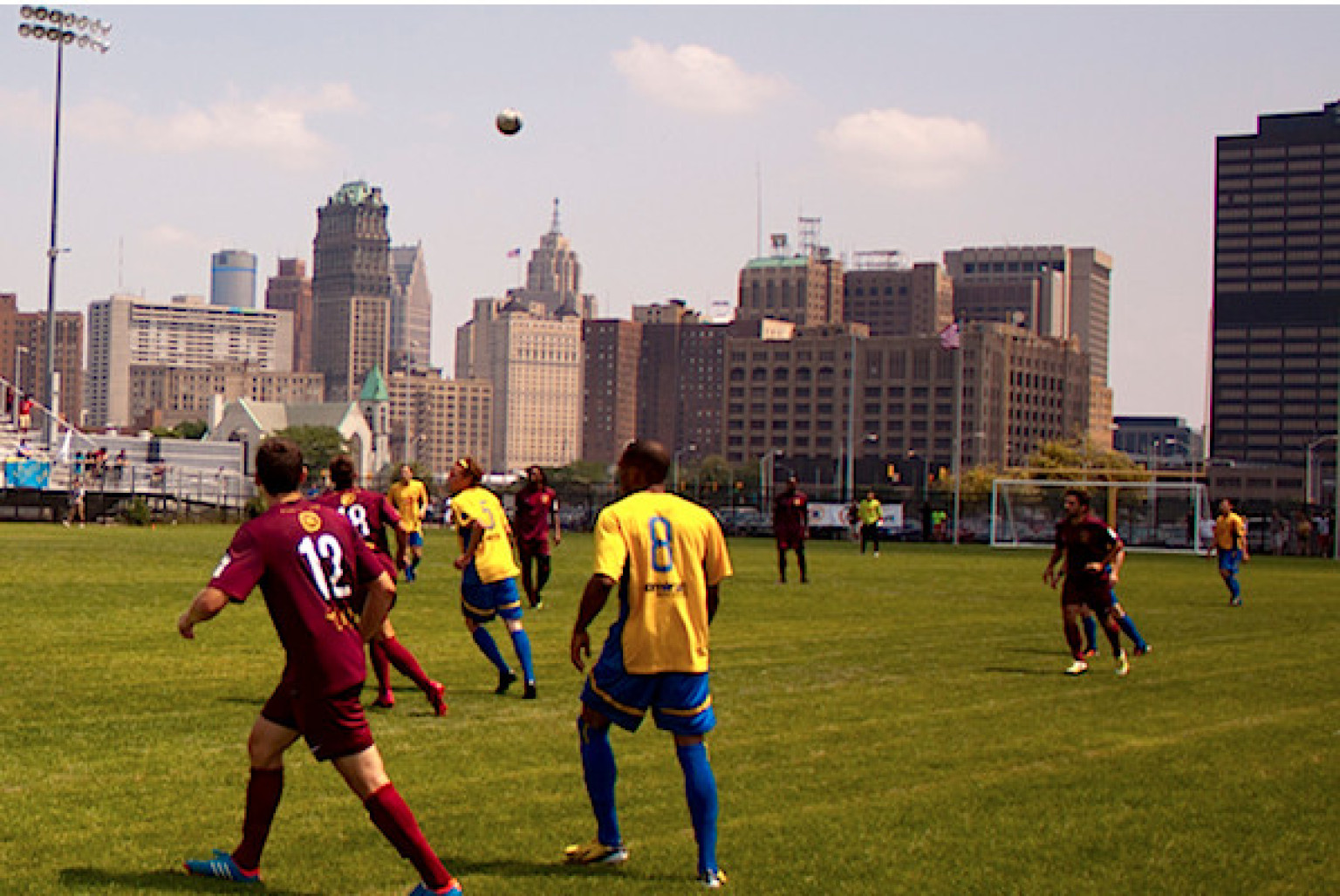 Detroit City Futbol Club "Le Rouge" Are The City's Undefeated Crimson