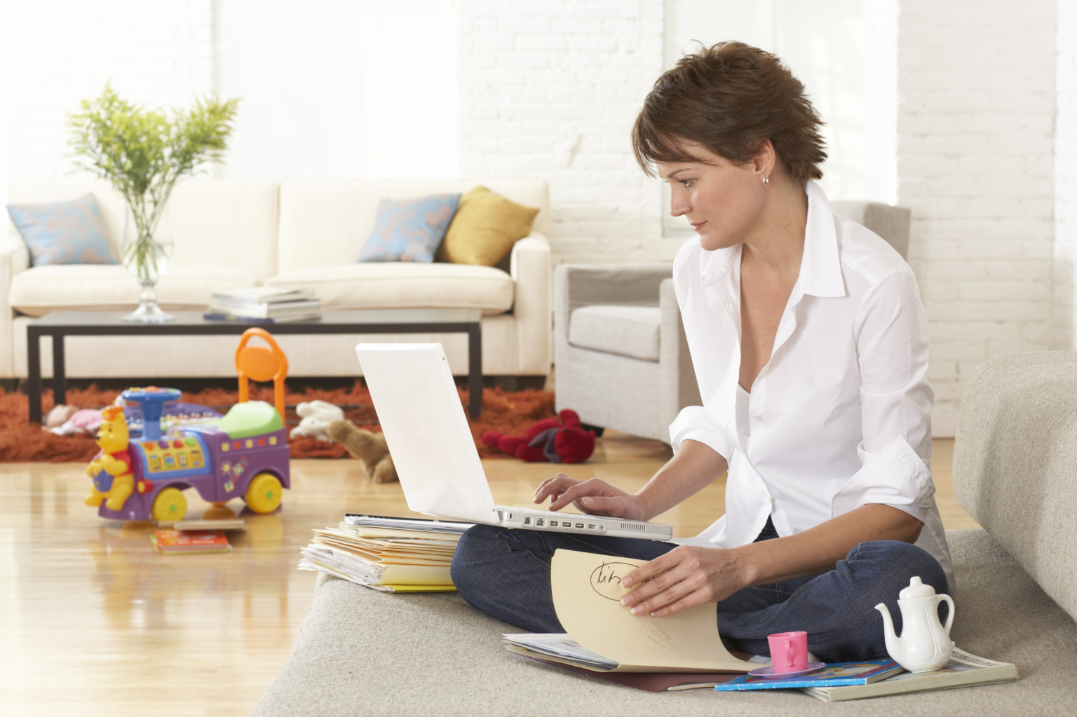 Working From Home: A Work In Progress | HuffPost