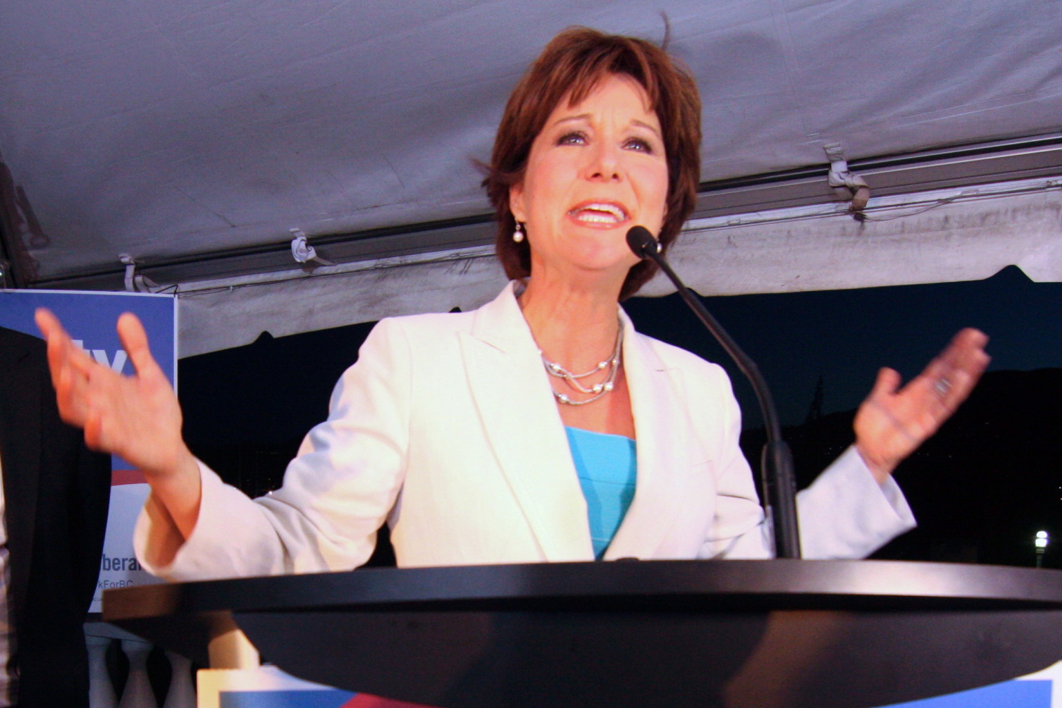 Christy Clark Kelowna House Hunt Begins