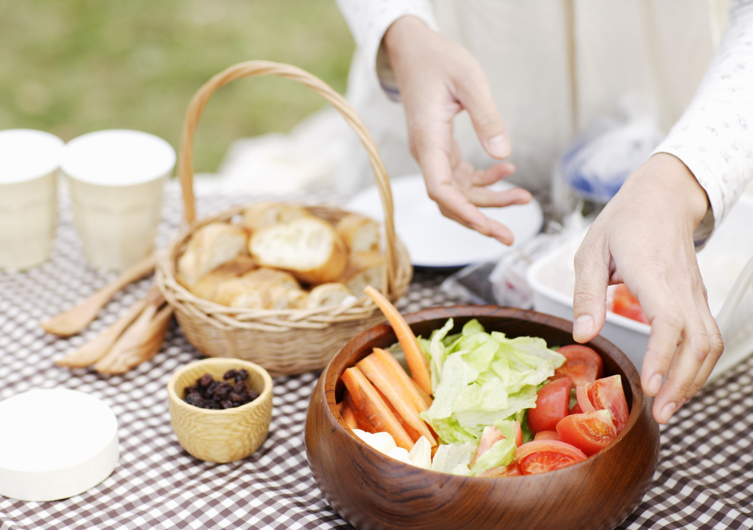 Healthy Picnic Recipes Nutrition Experts Share Their Favorite Outdoor Eats Huffpost