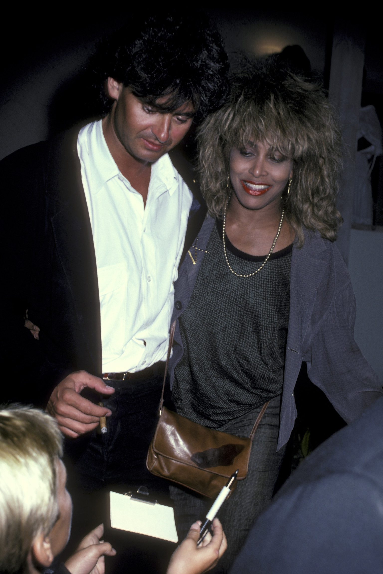 Tina Turner couple