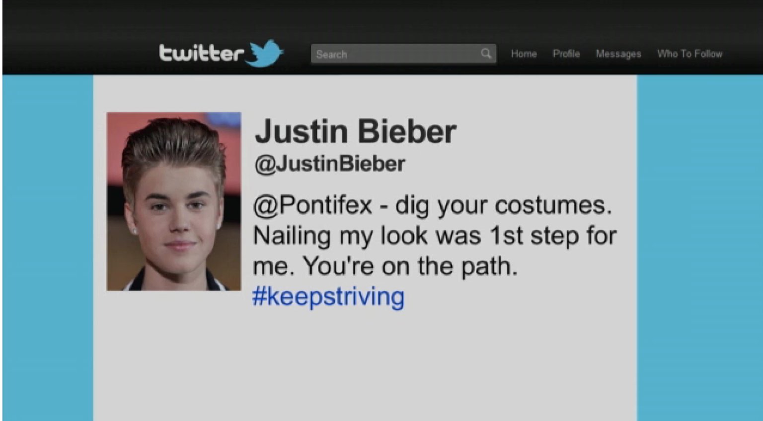 Conan Reveals Justin Bieber's Other Apology Tweets (VIDEO)
