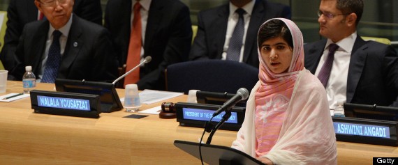 malala yousafzai